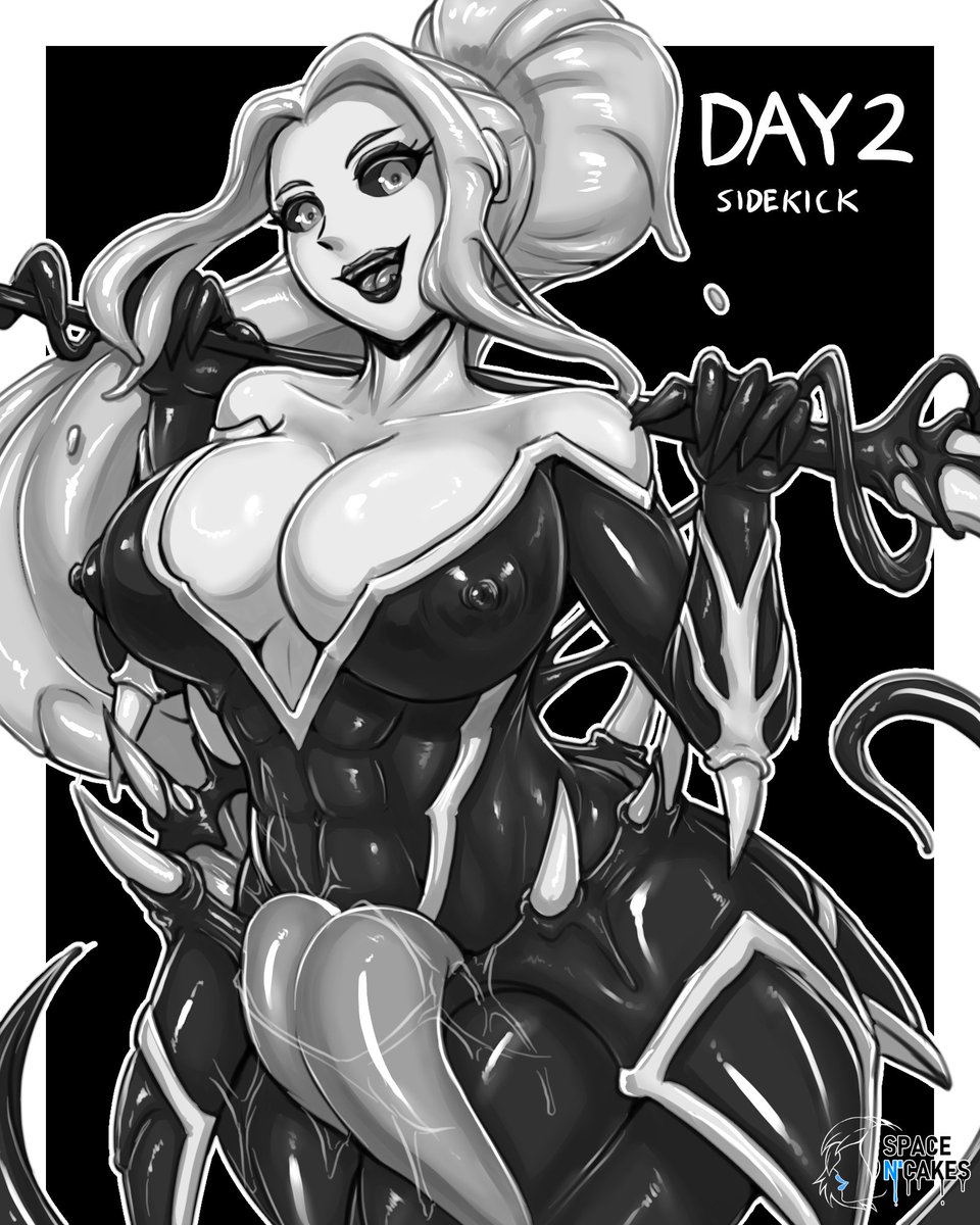 Symbiotober 2024 page 7 full