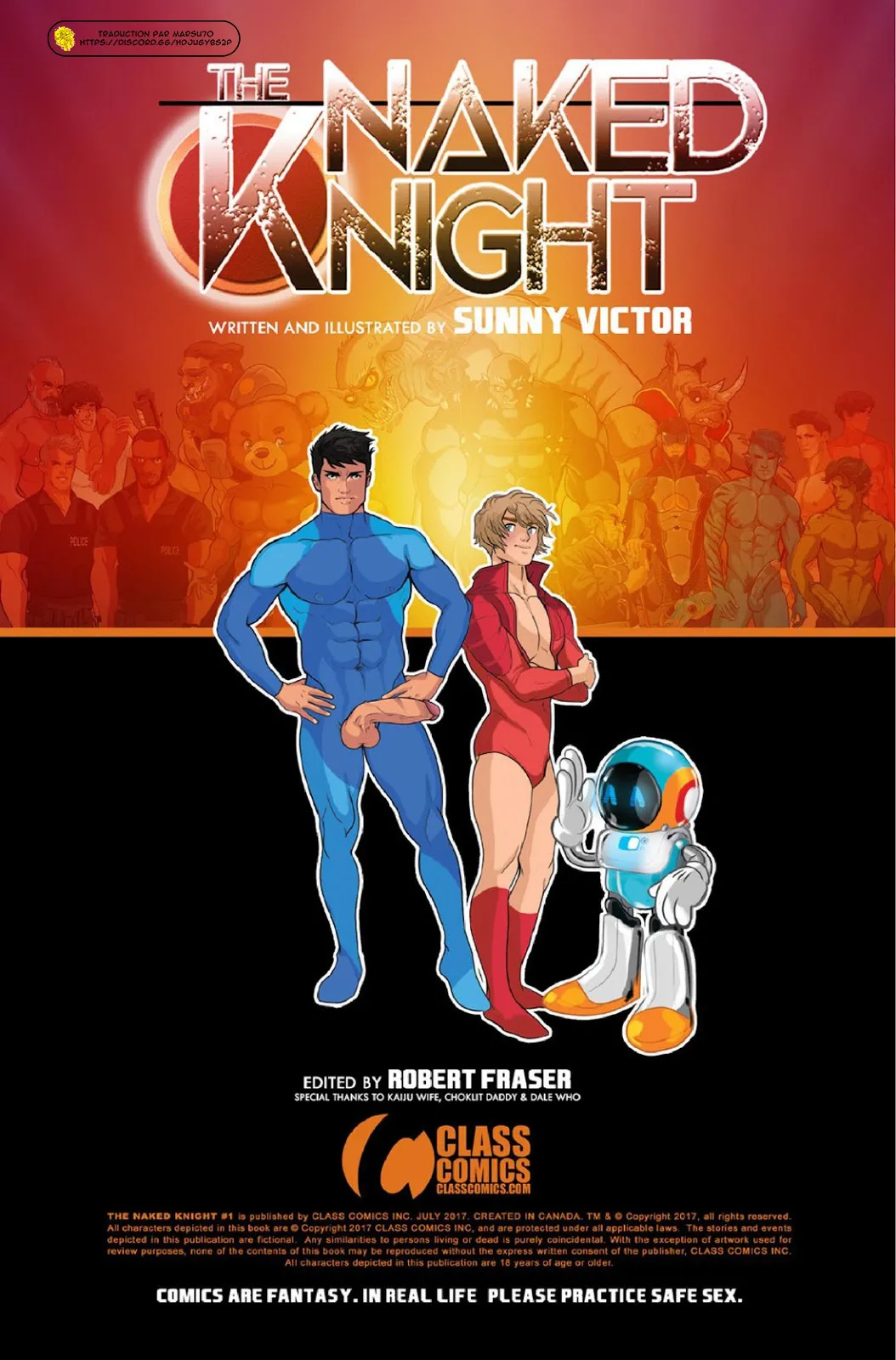 Naked Knight #1 page 2 full