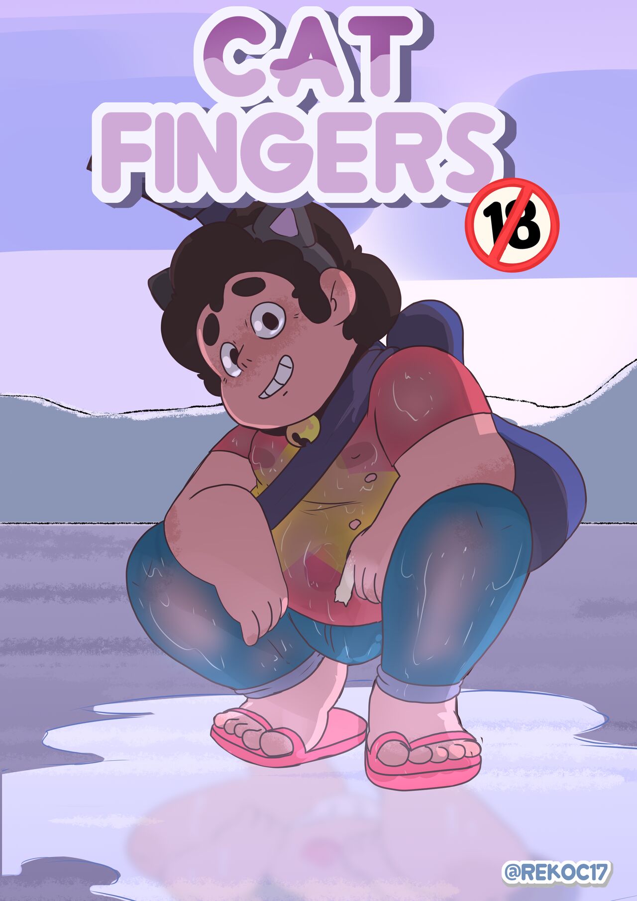 Cat Fingers page 1 full
