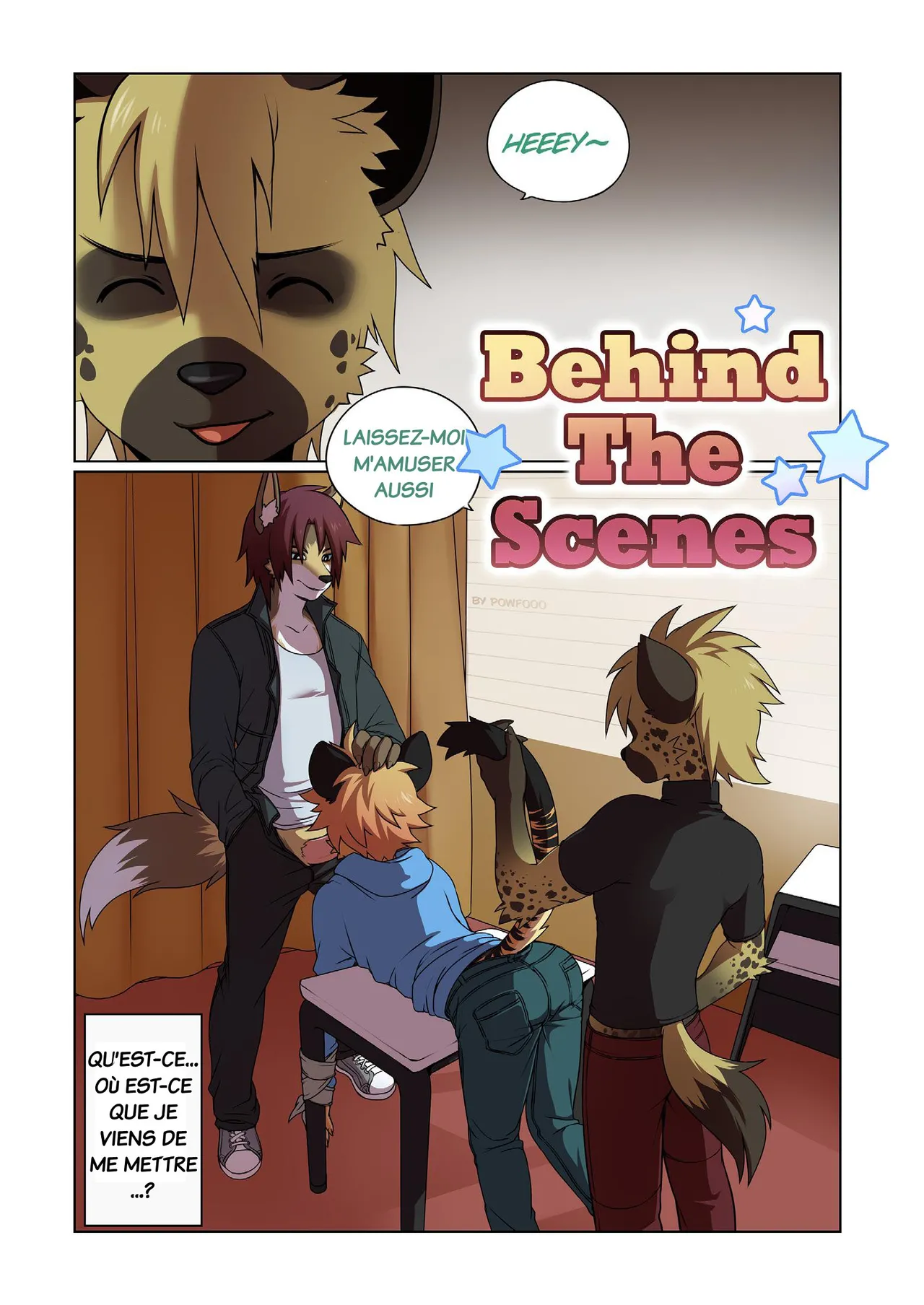 Behind the Scenes page 1 full