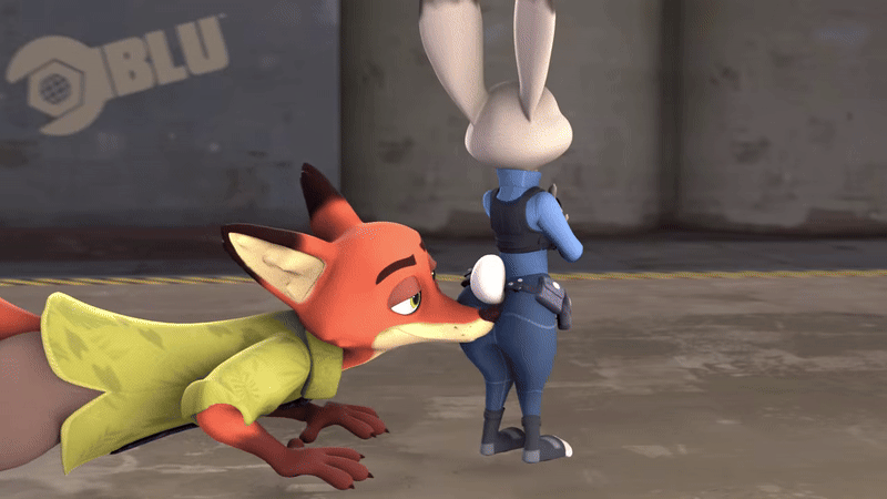 Sniffing Judy Booty page 1 full