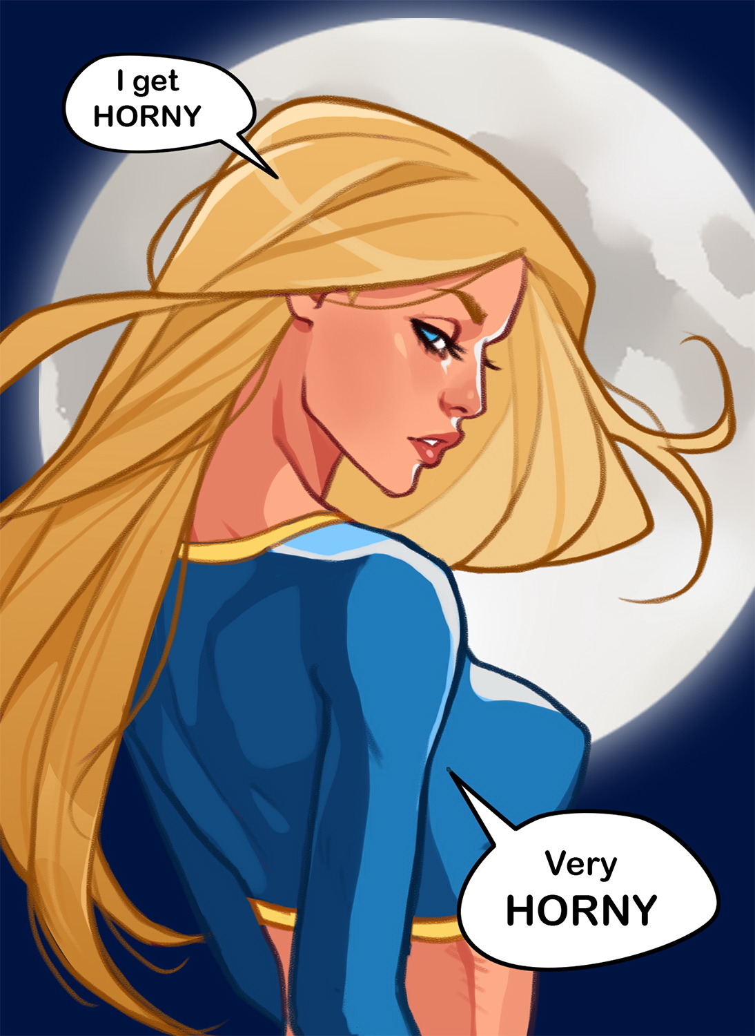 Supergirl page 2 full