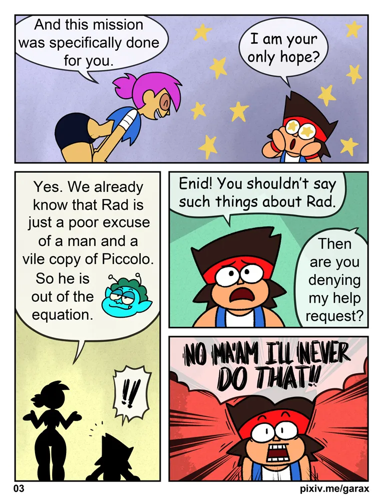 OK K.O. Let's be Heroes! page 9 full