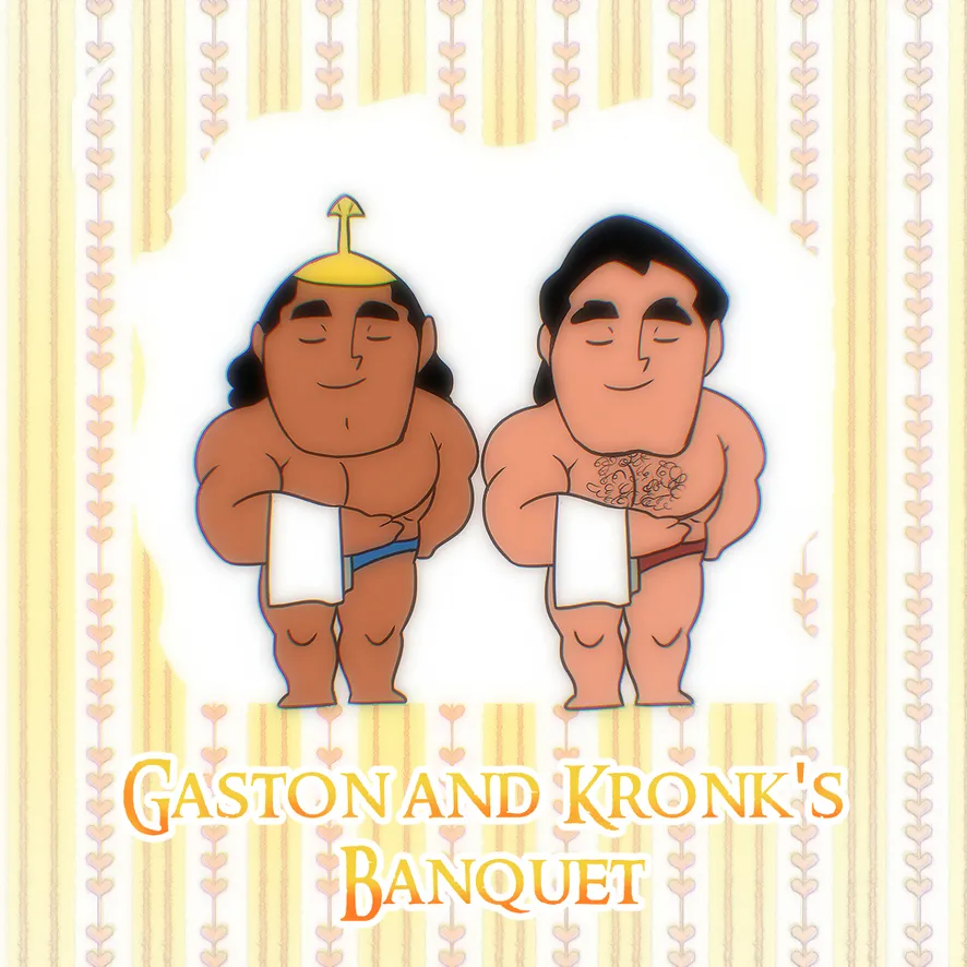 Gaston & Kronk's Banquet page 1 full