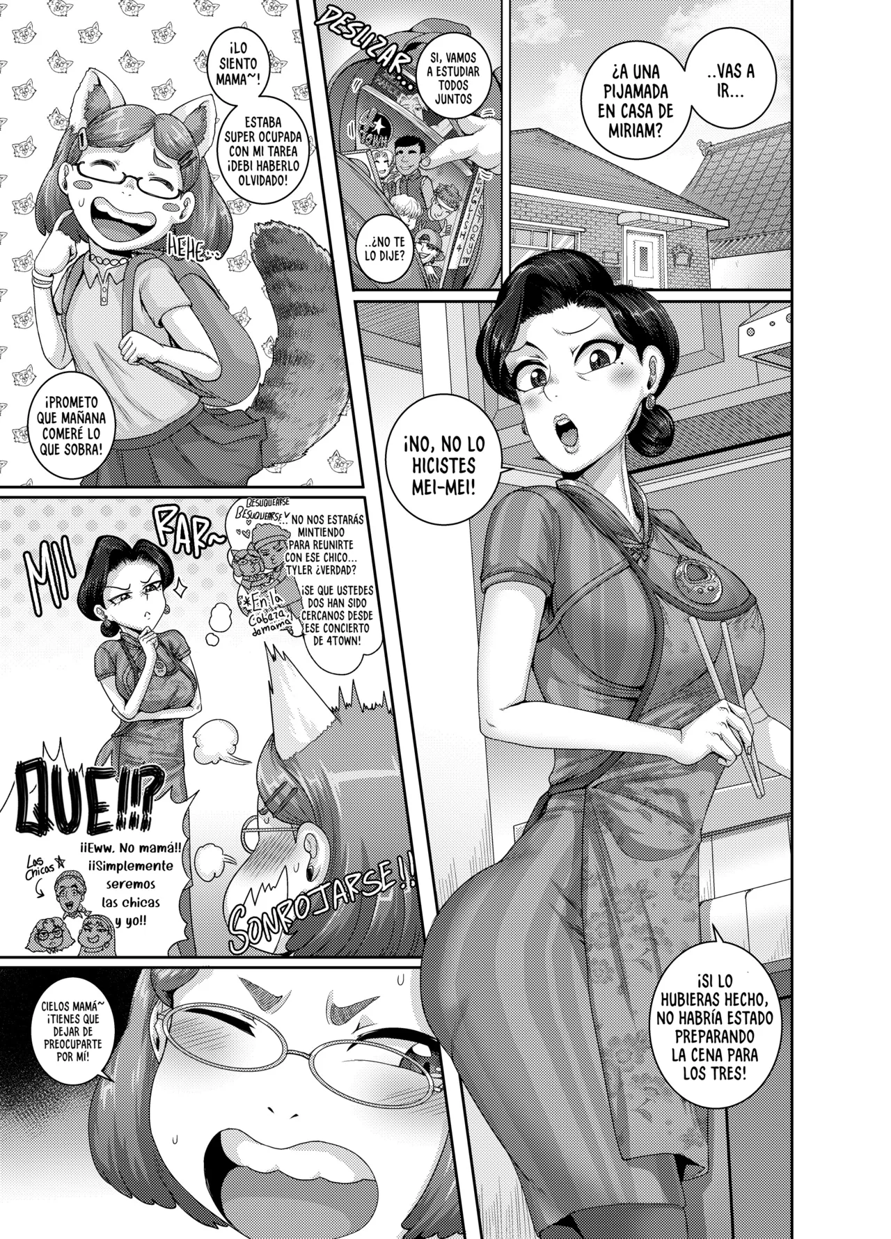 Tsuma wa Tokidoki Ecchi Panda | Apareándose con RED page 3 full