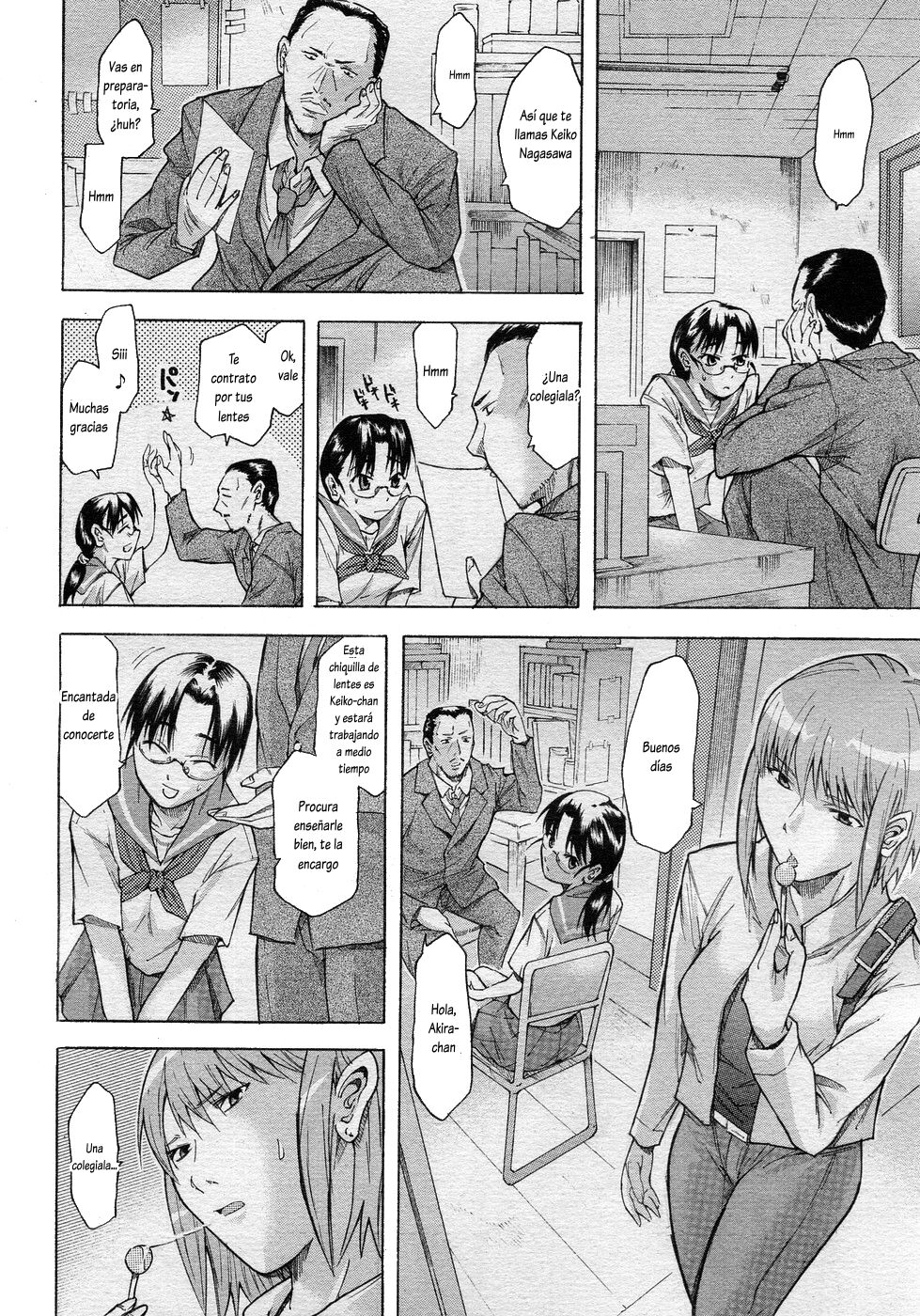 Trouble★Arbeit | Trabajo★Problemático page 2 full