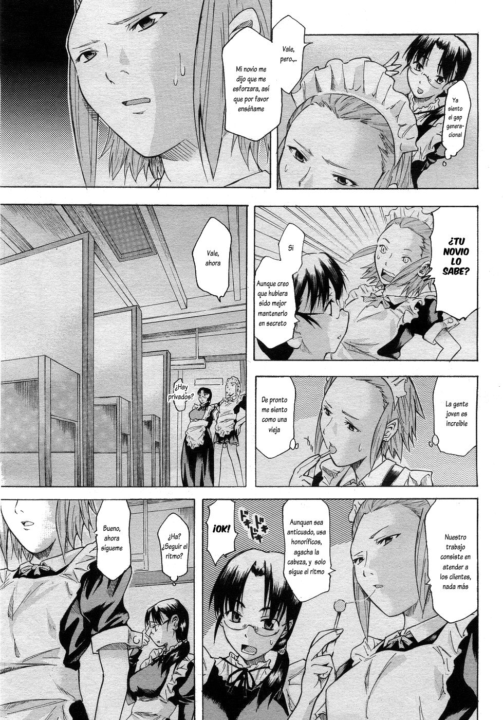 Trouble★Arbeit | Trabajo★Problemático page 5 full