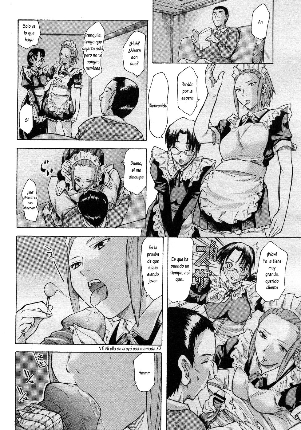 Trouble★Arbeit | Trabajo★Problemático page 6 full
