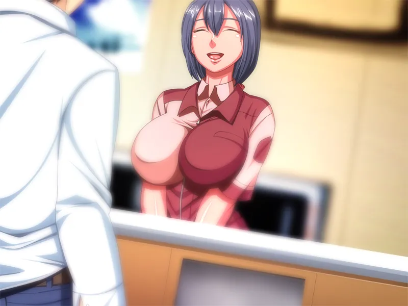Mesu to Kashita Jukujo!! Wakai Otoko no Seiyoku no Toriko ni Natta Conveni Obasan!! page 3 full