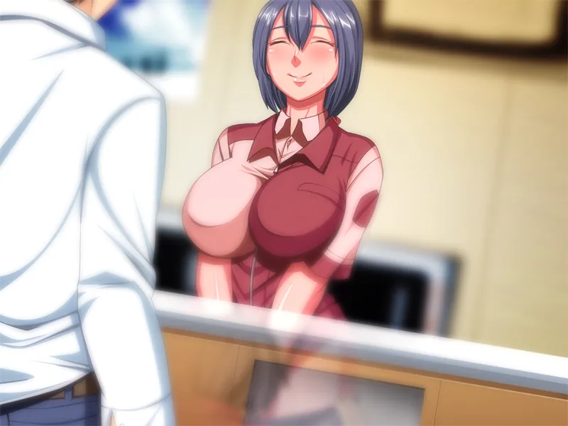 Mesu to Kashita Jukujo!! Wakai Otoko no Seiyoku no Toriko ni Natta Conveni Obasan!! page 7 full