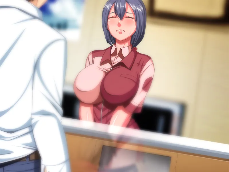 Mesu to Kashita Jukujo!! Wakai Otoko no Seiyoku no Toriko ni Natta Conveni Obasan!! page 9 full