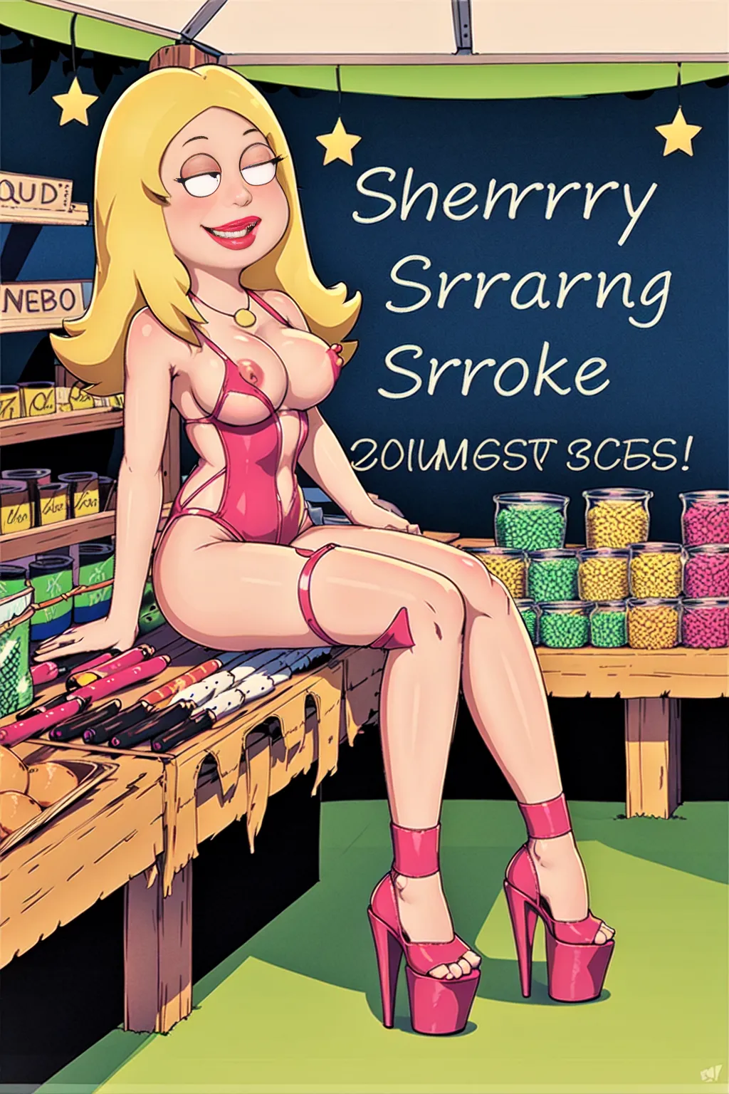 American Dad - Francine Smith - page 9 full