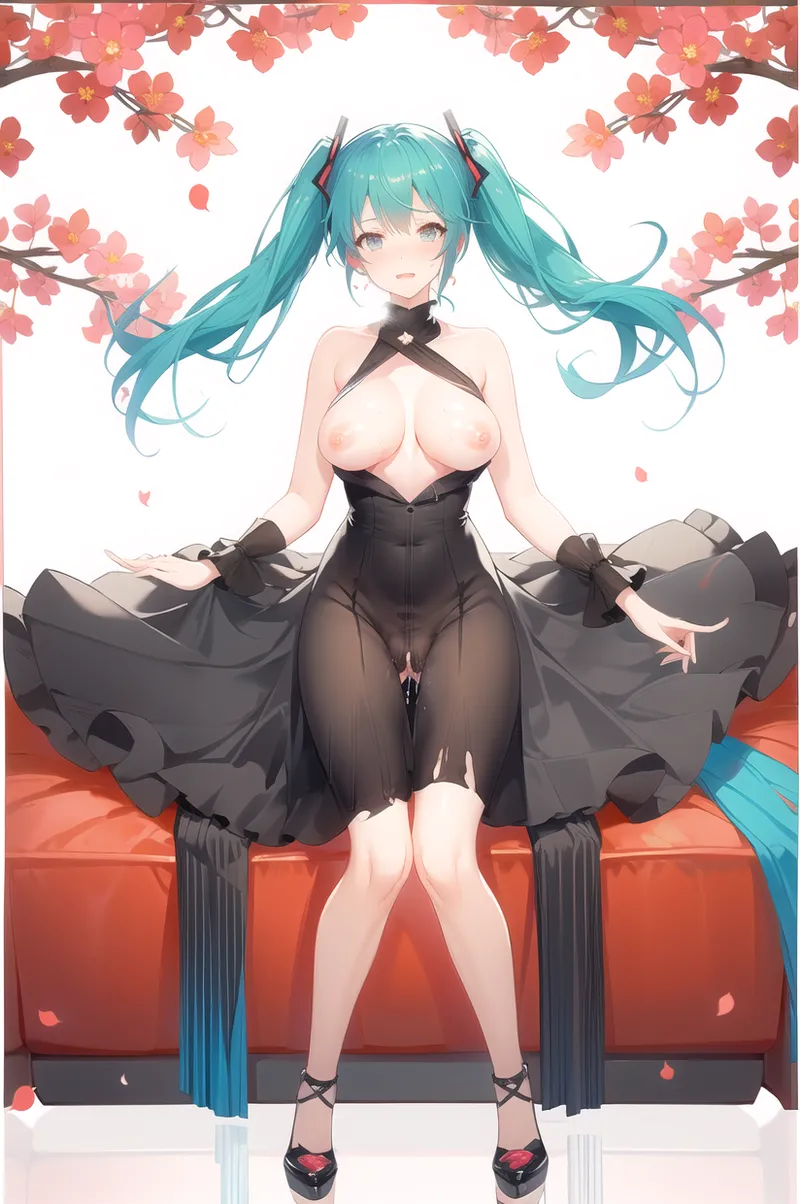 【himefury】Filling Miku's soul with your bodily fluids7 page 10 full