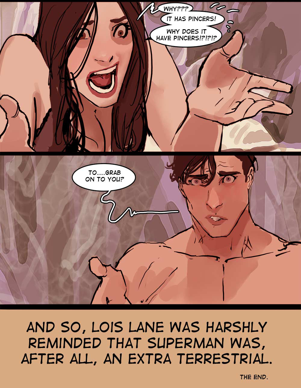 first time is always awkward XD by nebezial page 4 full