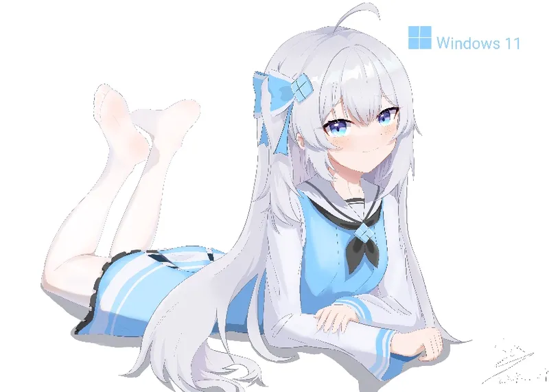 Windows11娘 page 3 full