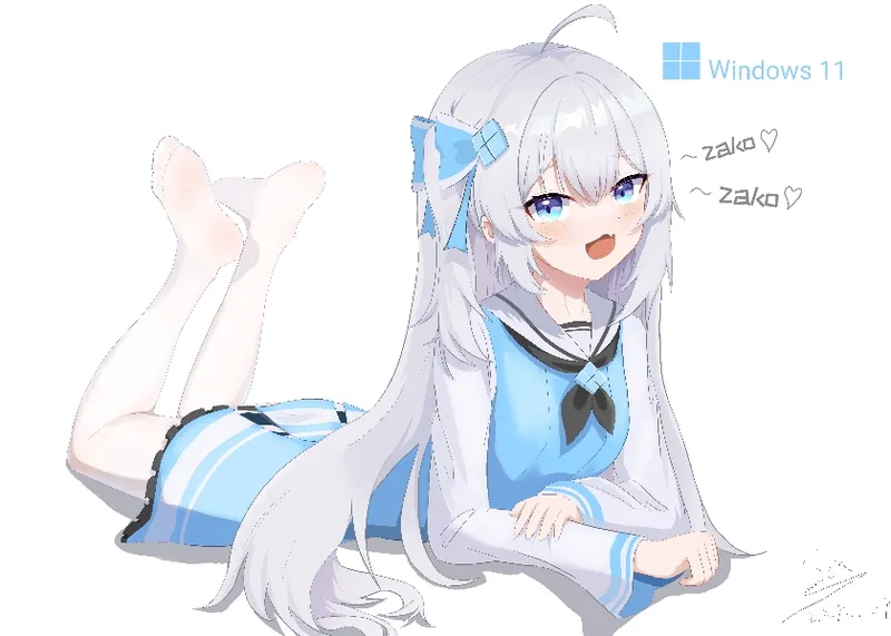Windows11娘 page 4 full