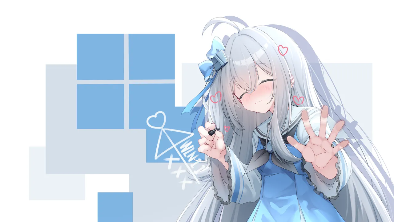 Windows11娘 page 7 full