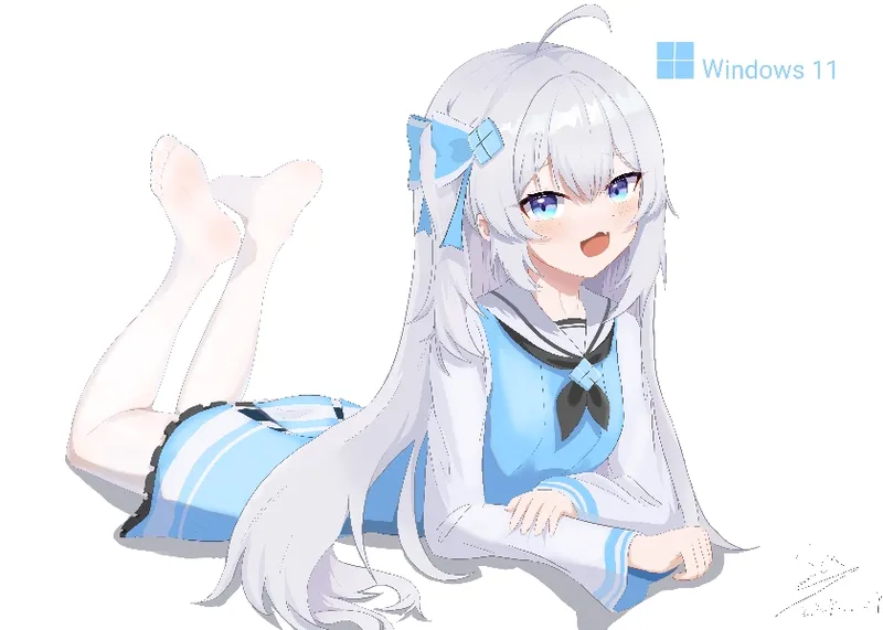 Windows11娘 page 8 full