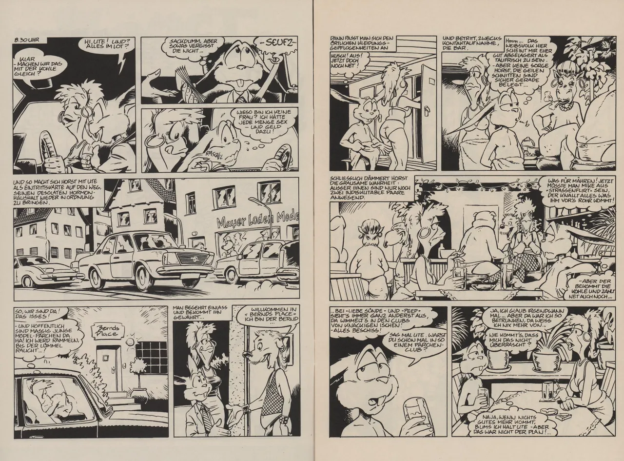Horst 02 -  Heißer Abgrund - Pärchenclub ! page 3 full