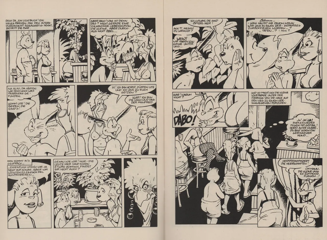 Horst 02 -  Heißer Abgrund - Pärchenclub ! page 4 full