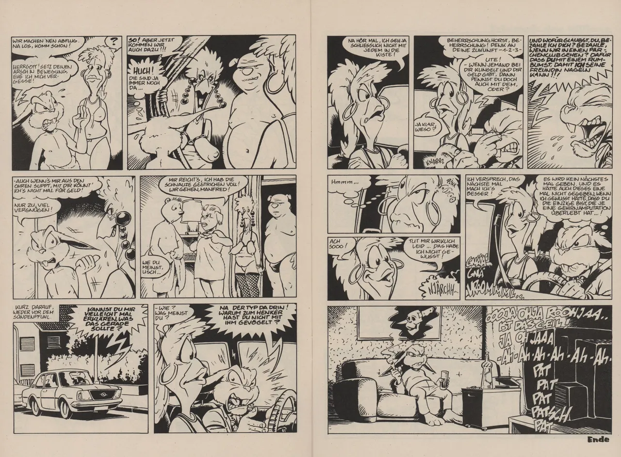 Horst 02 -  Heißer Abgrund - Pärchenclub ! page 6 full