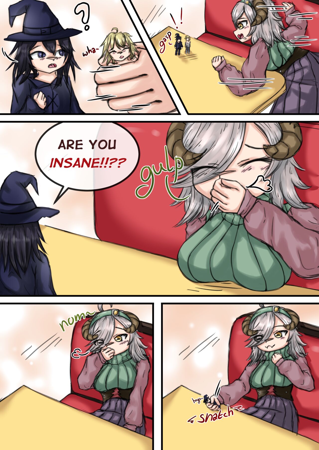 Terrified Treats page 2 full