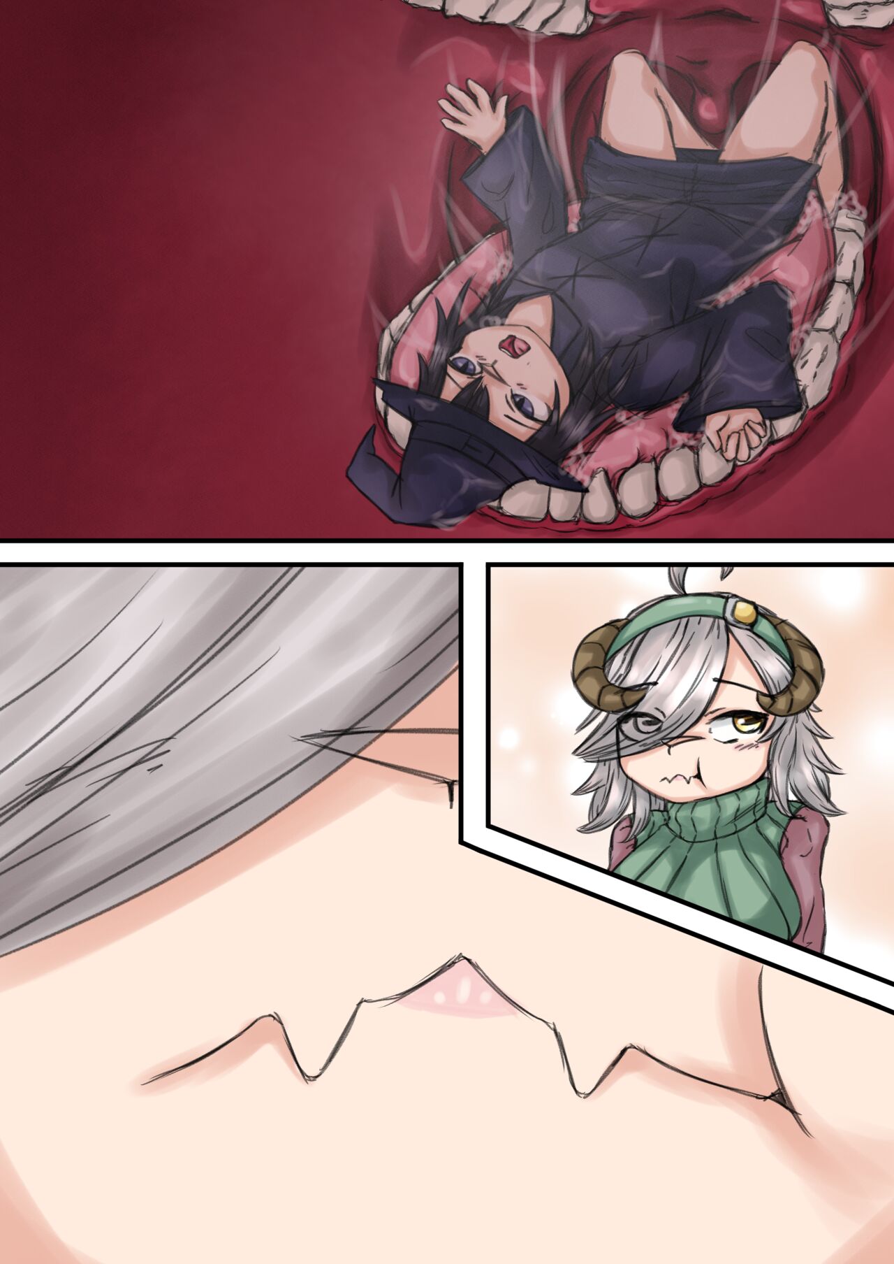 Terrified Treats page 8 full