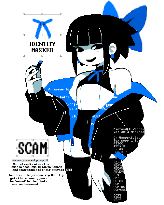 Scam page 3 full