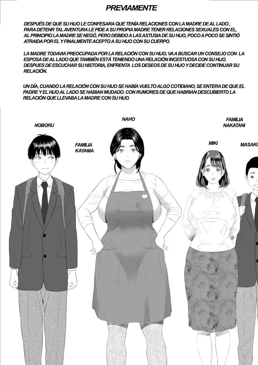 Boku ga Okaa-san to Konna Koto ni Nacchau Hanashi 9 page 2 full