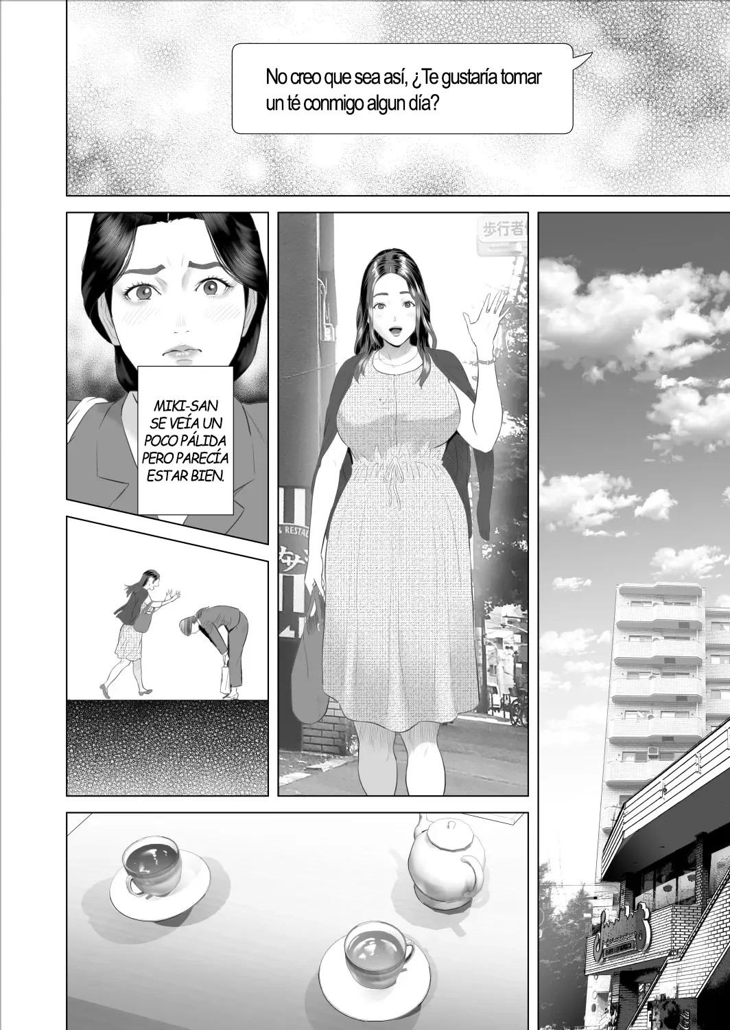 Boku ga Okaa-san to Konna Koto ni Nacchau Hanashi 9 page 8 full