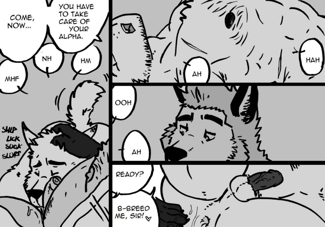 Alpha's bodyguard page 2 full