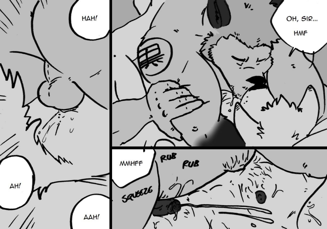 Alpha's bodyguard page 6 full