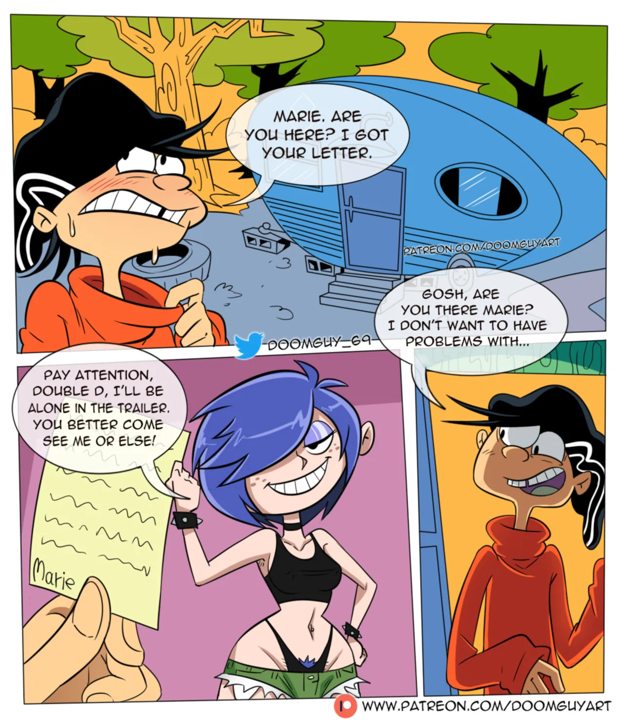 The Kanker Sisters page 1 full