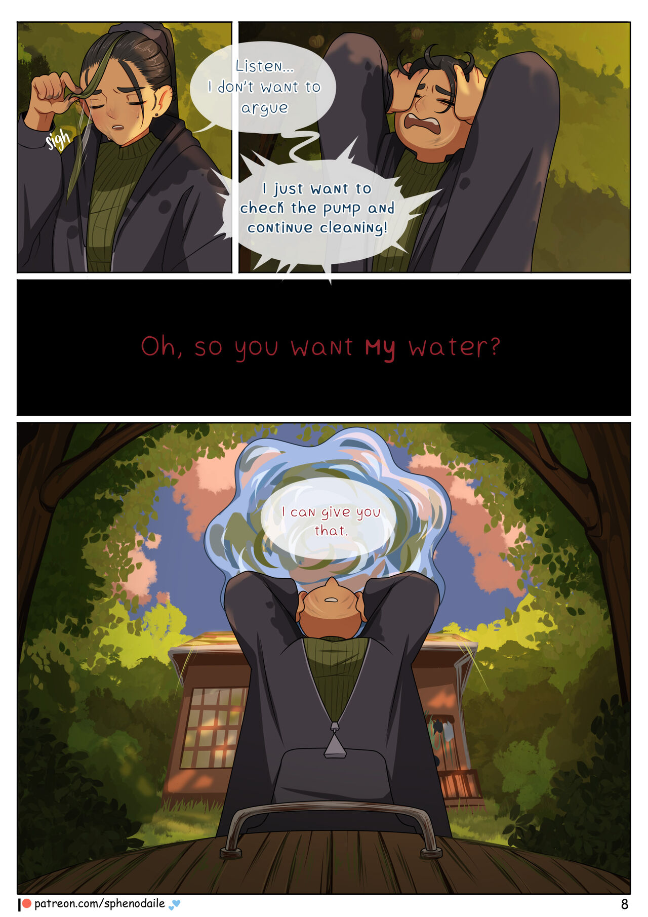 Under The Apple Blossom page 10 full