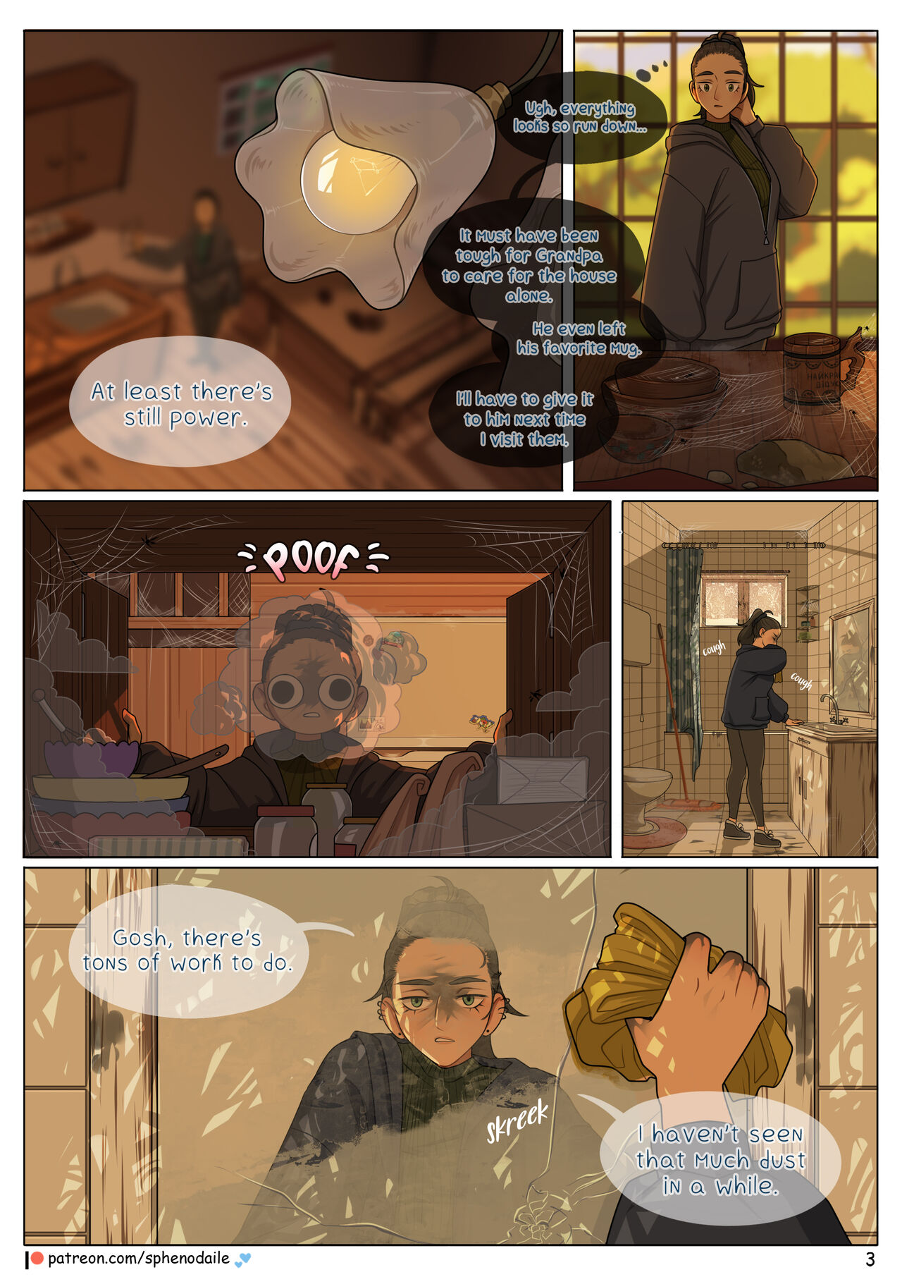 Under The Apple Blossom page 5 full