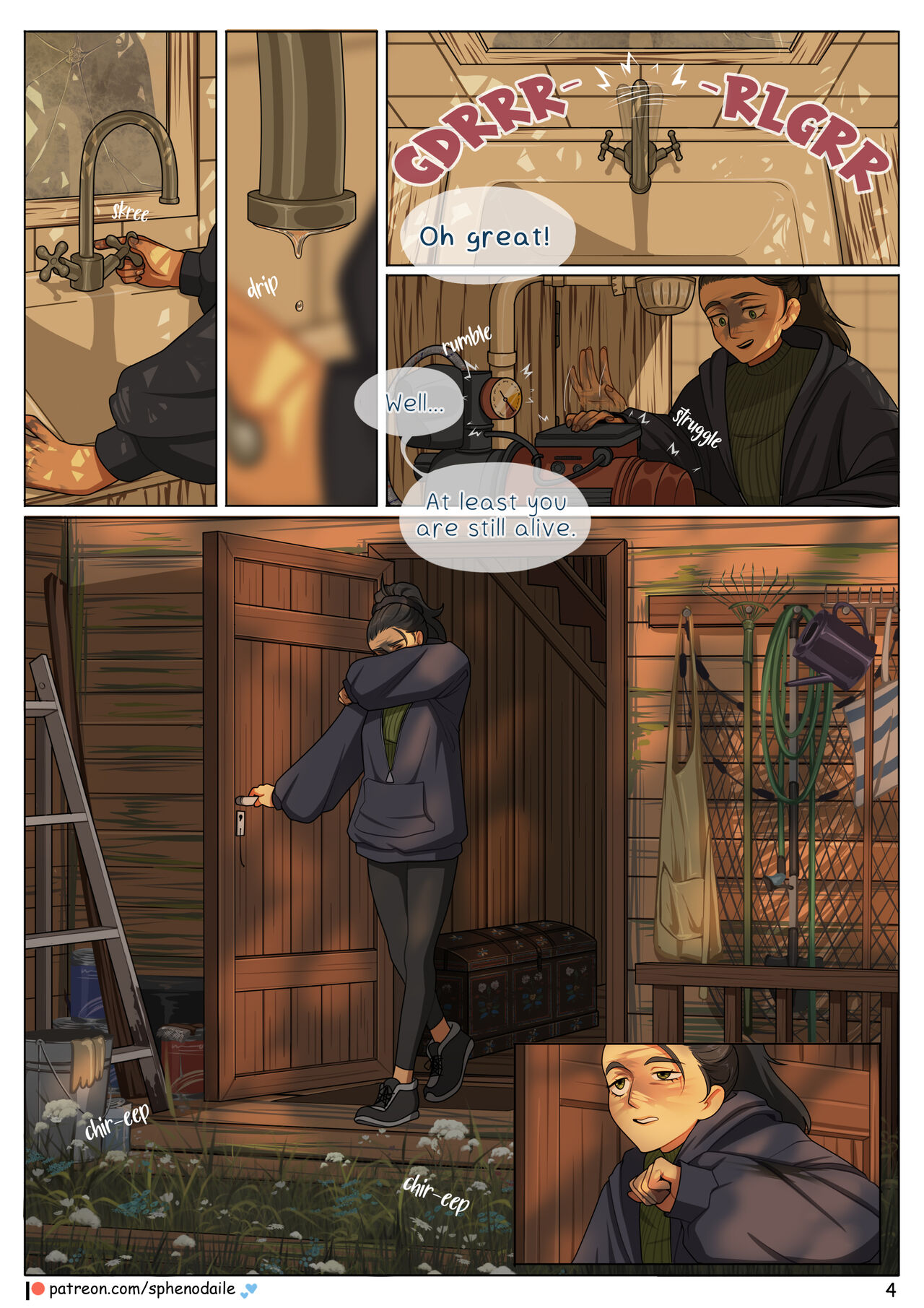Under The Apple Blossom page 6 full