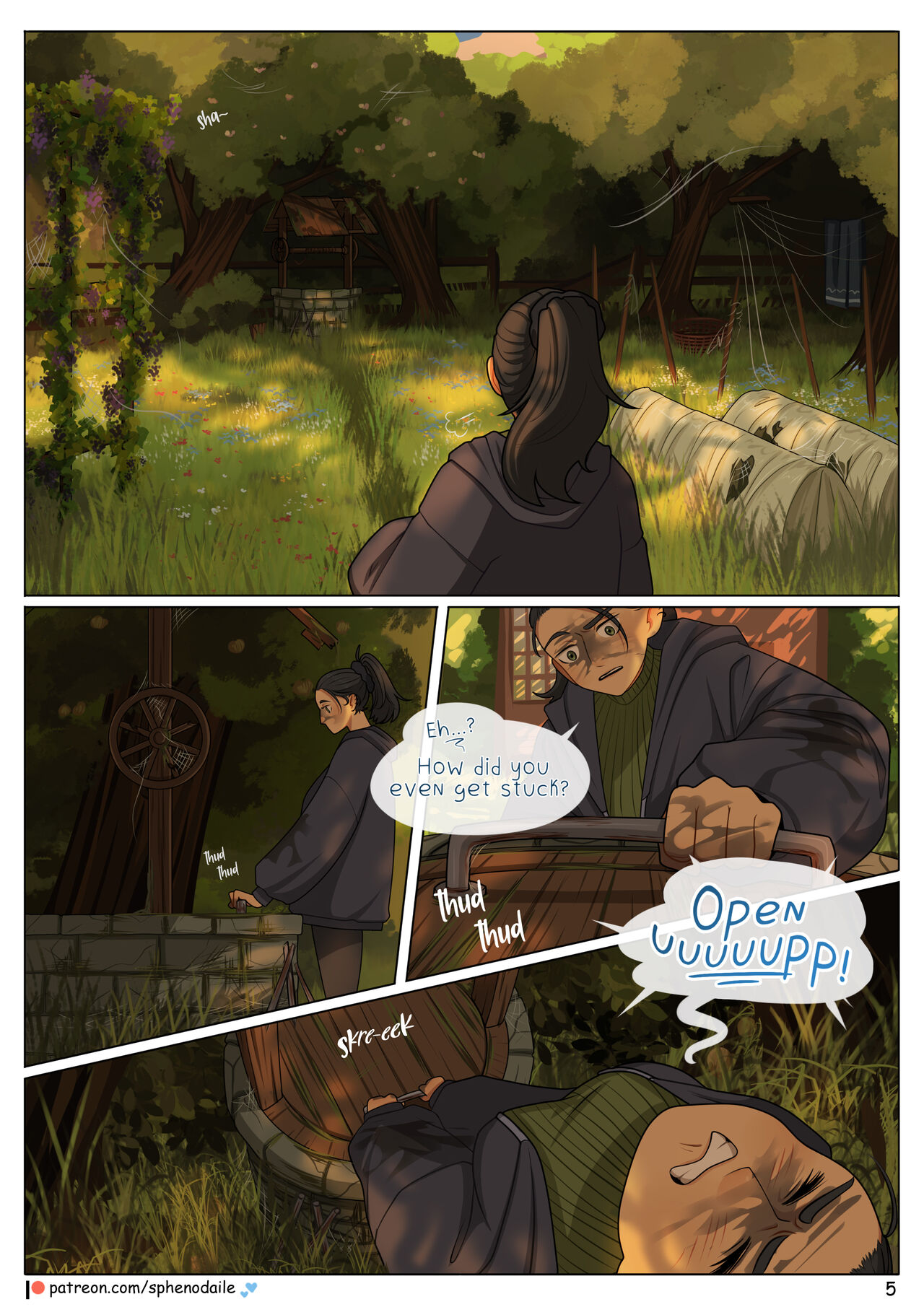 Under The Apple Blossom page 7 full