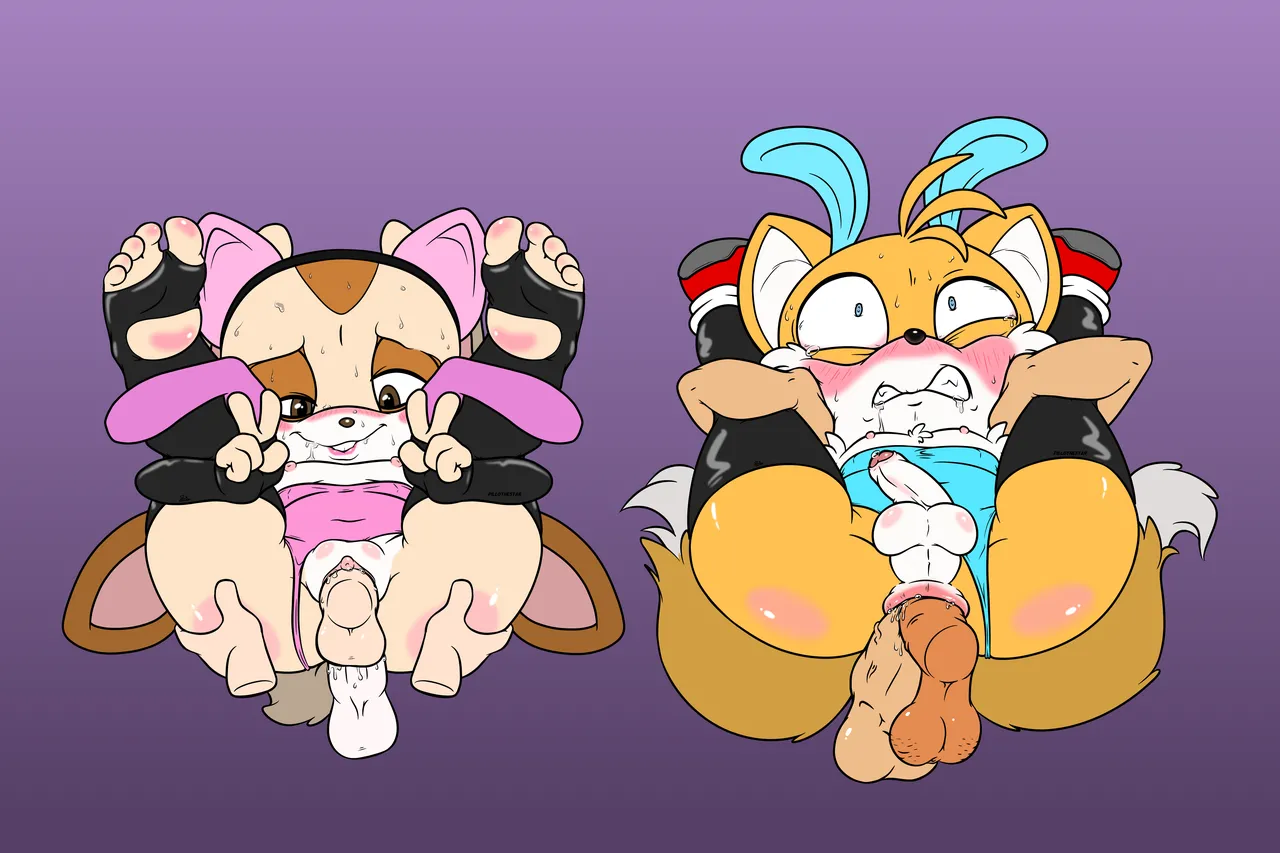 The Easter Bunny and Easter Fox page 3 full