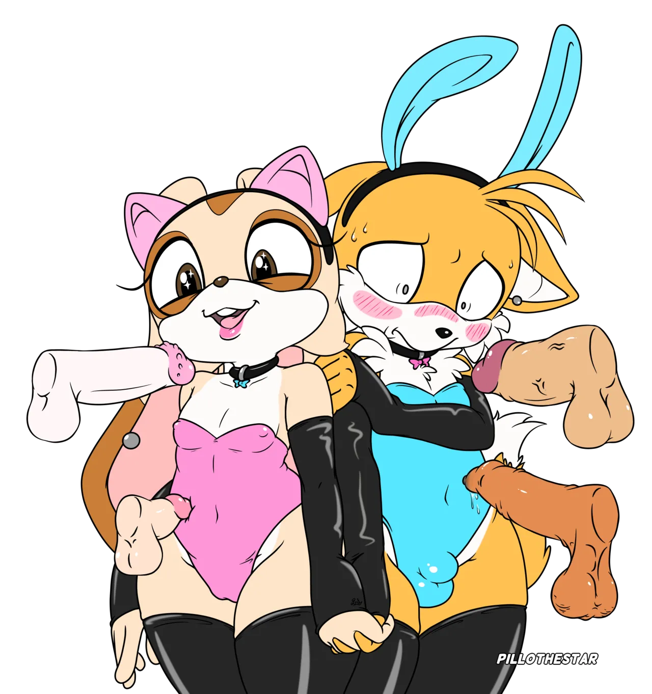 The Easter Bunny and Easter Fox page 6 full