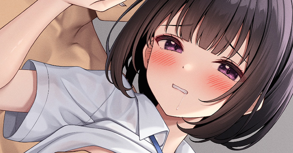 井上さんと片脚立ちバック page 1 full