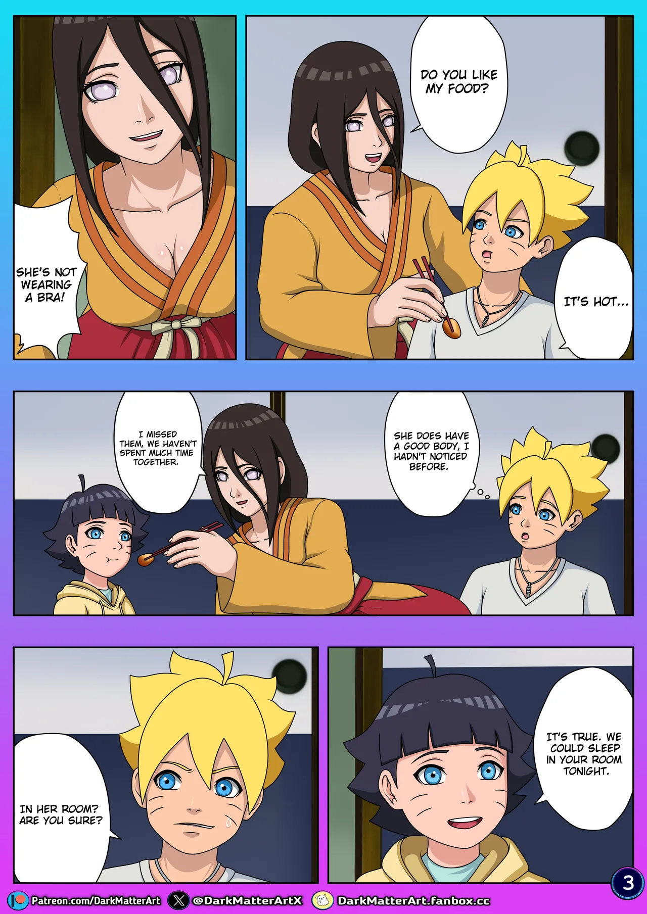 Confusion in Bed 2: Hanabi's Choice page 4 full