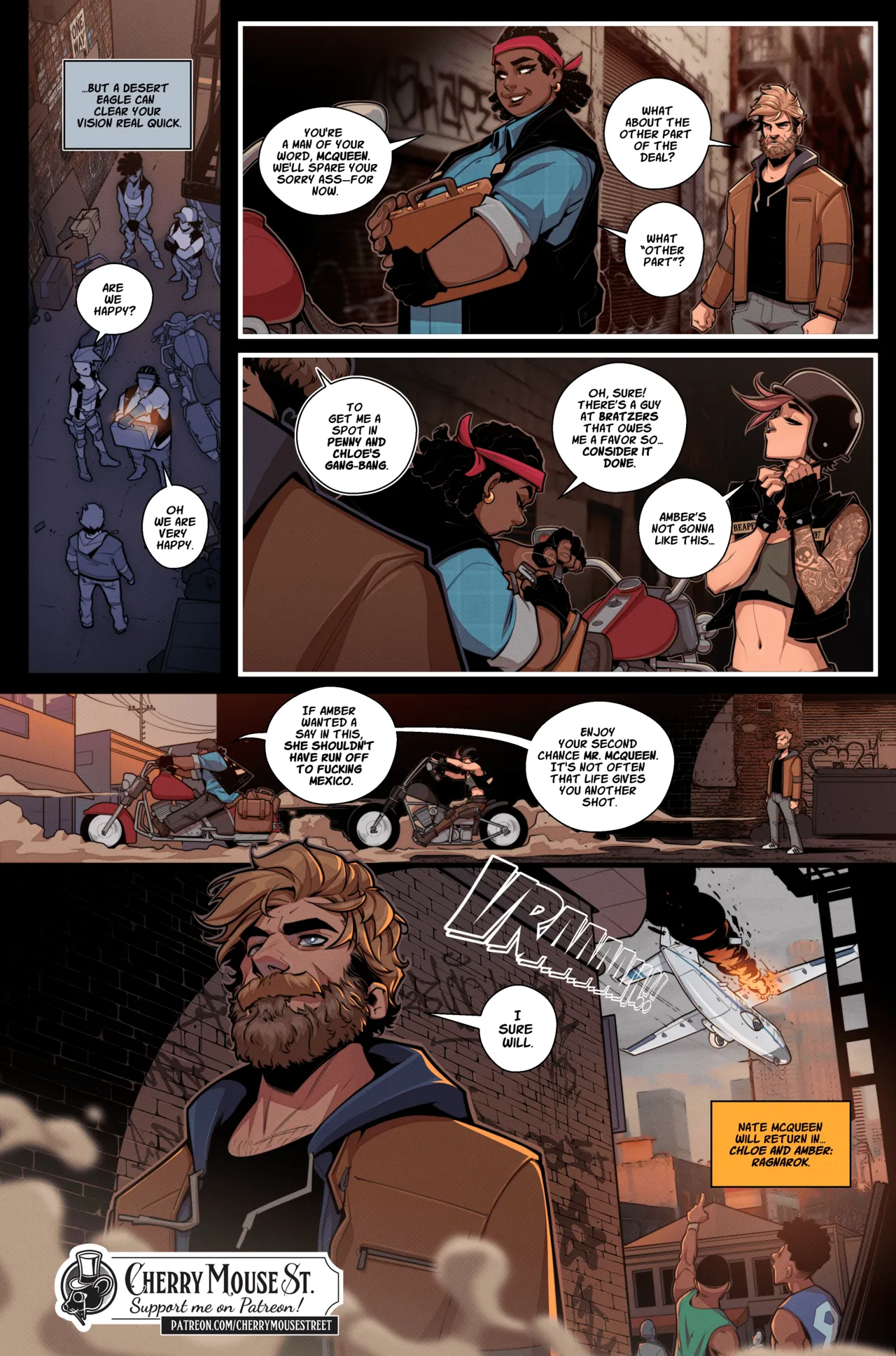 McQueen: Dead Man Walking page 7 full