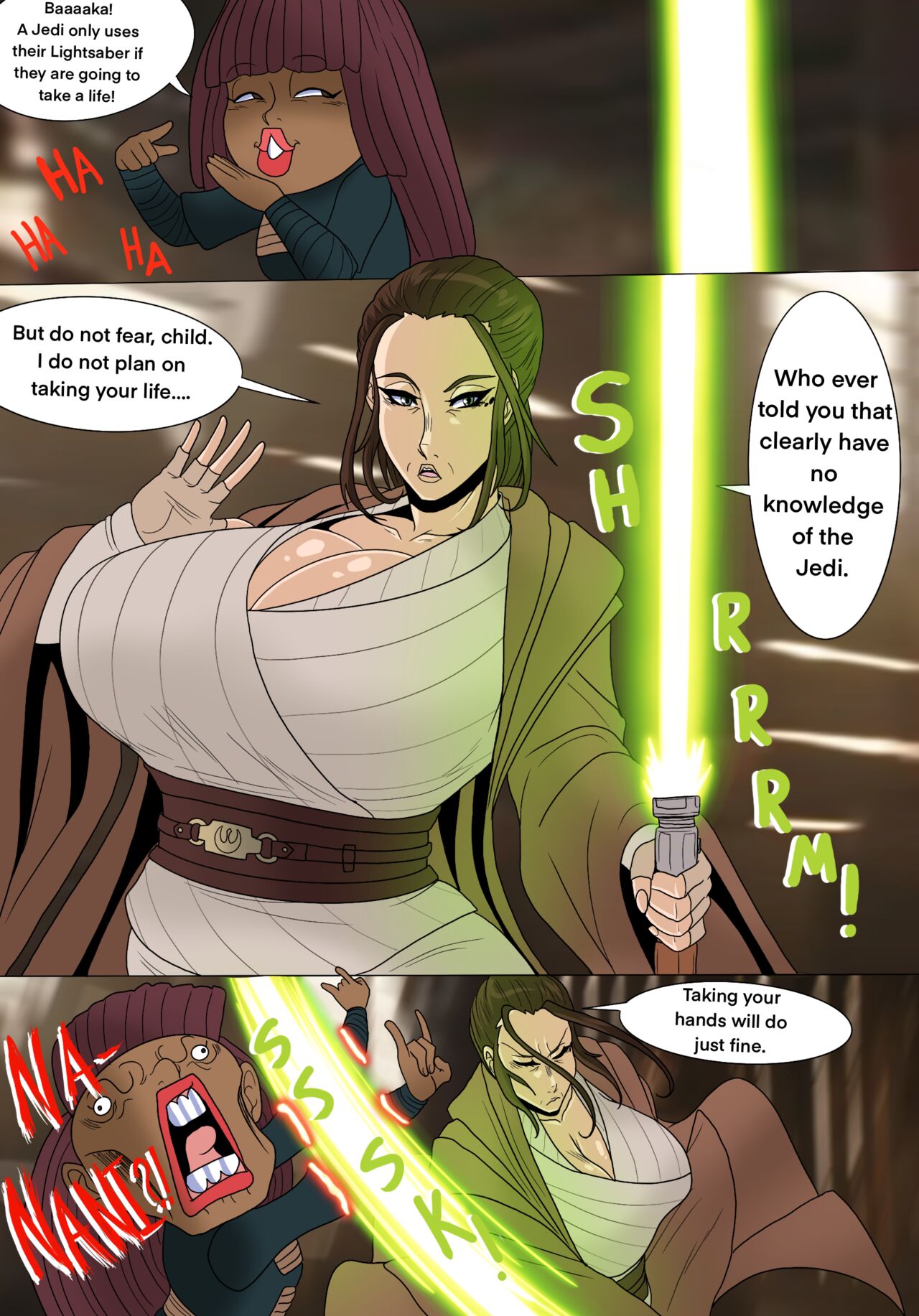 Thicc Master Indara page 1 full