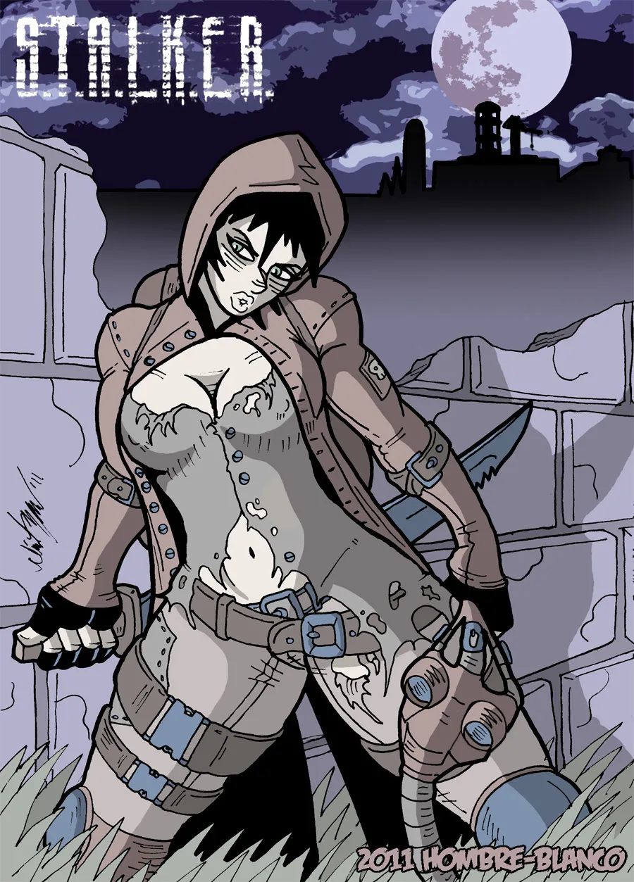 S.T.A.L.K.E.R page 1 full