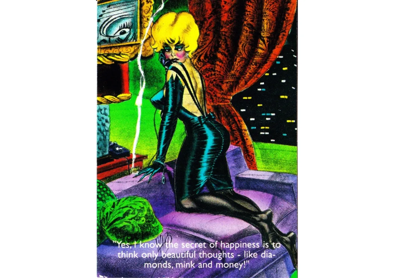 50 Fabulous Years of Torchy - Collector Cards page 6 full