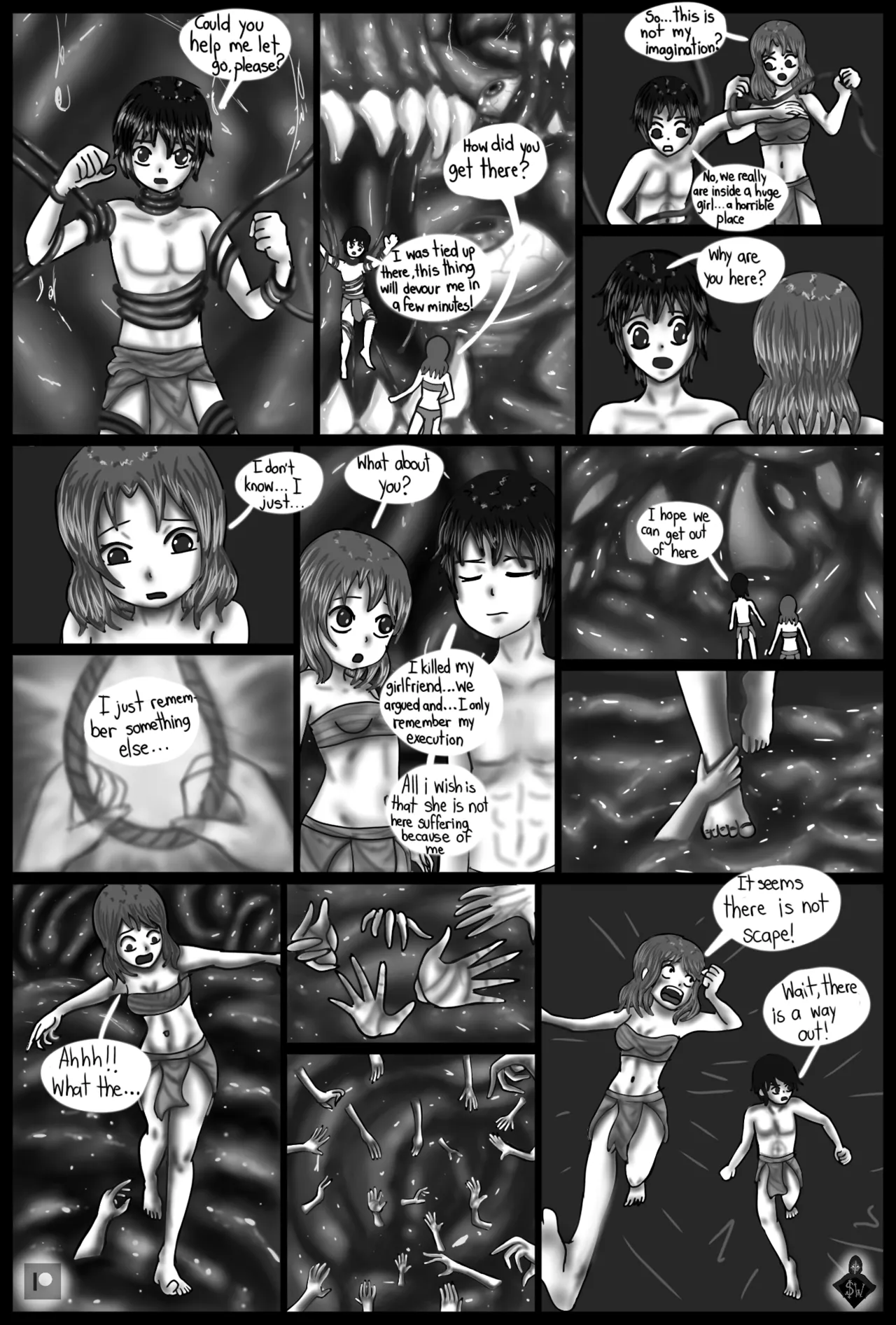 Prisoner page 5 full