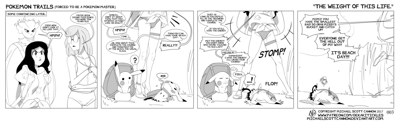 POKEMON TRAILS page 3 full
