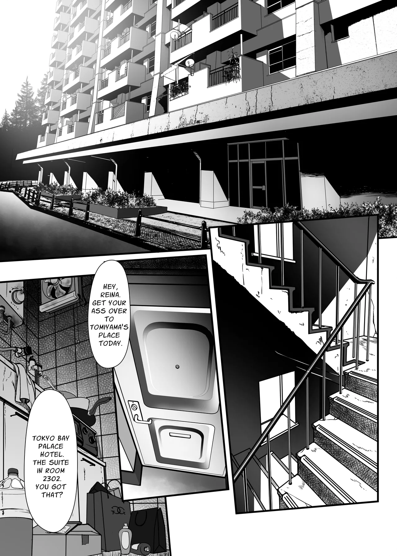 Bishoujo ga Kaishun Oji-san ni Okusuri de Torottoro ni Sareru Hanashi | Beautiful Prostitute Gets Wasted On Drugged Sex page 2 full