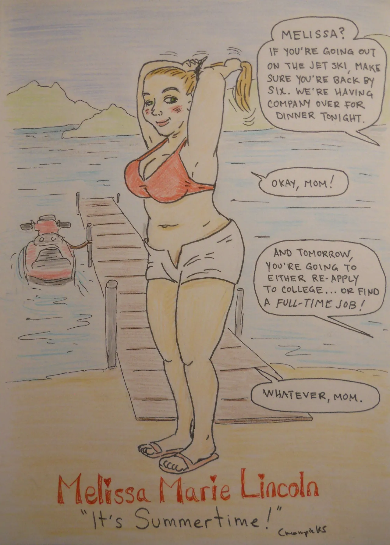 Melissa Marie Lincoln 1 page 1 full