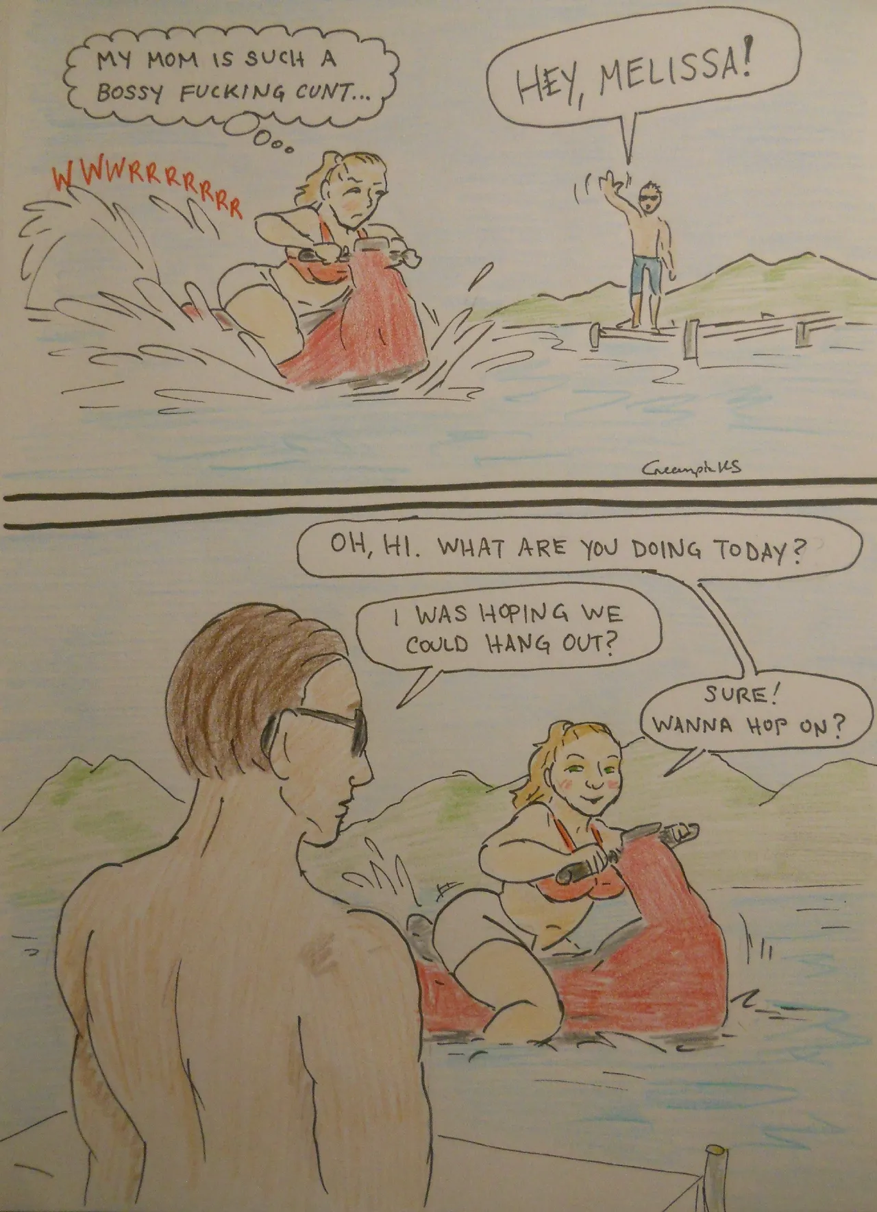 Melissa Marie Lincoln 1 page 2 full